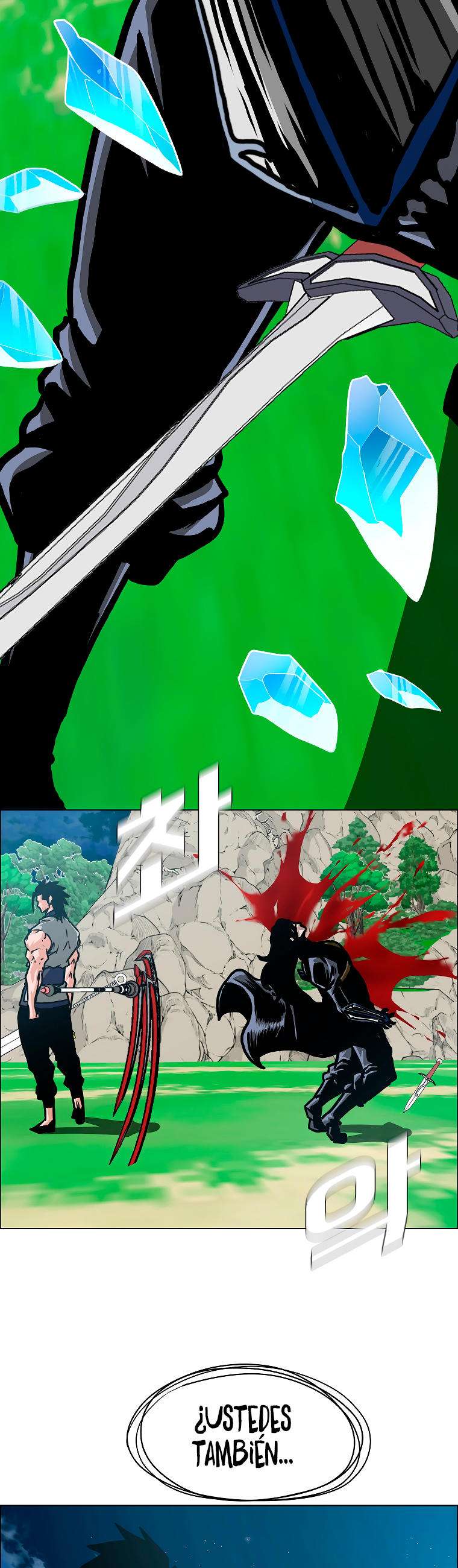 Read Rooftop Sword Master (es) Manga Online