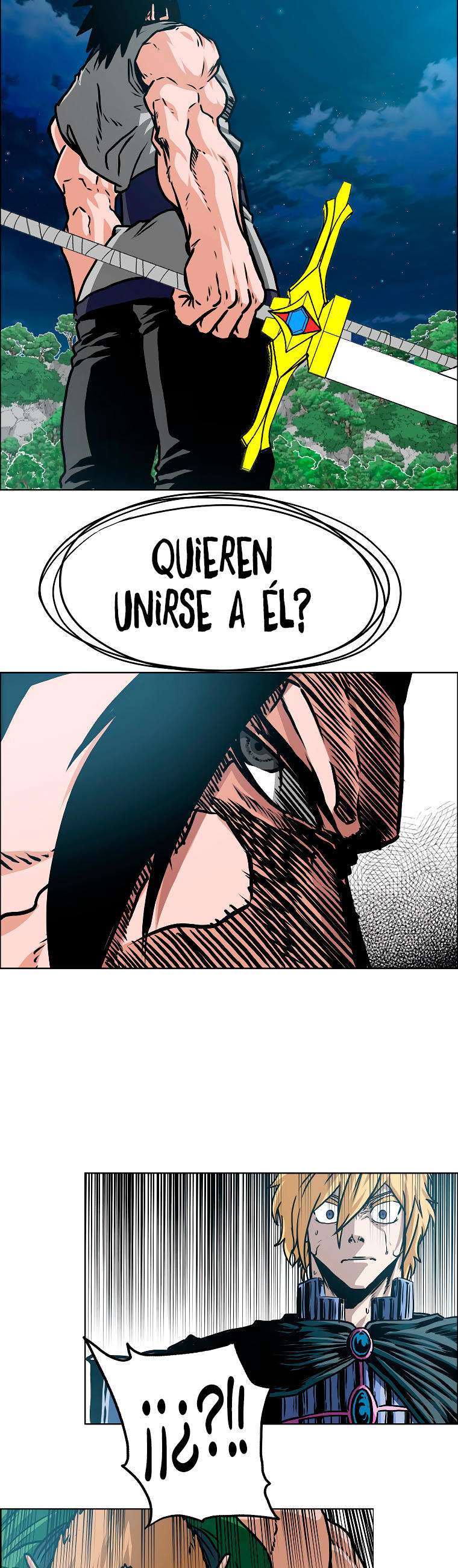 Read Rooftop Sword Master (es) Manga Online