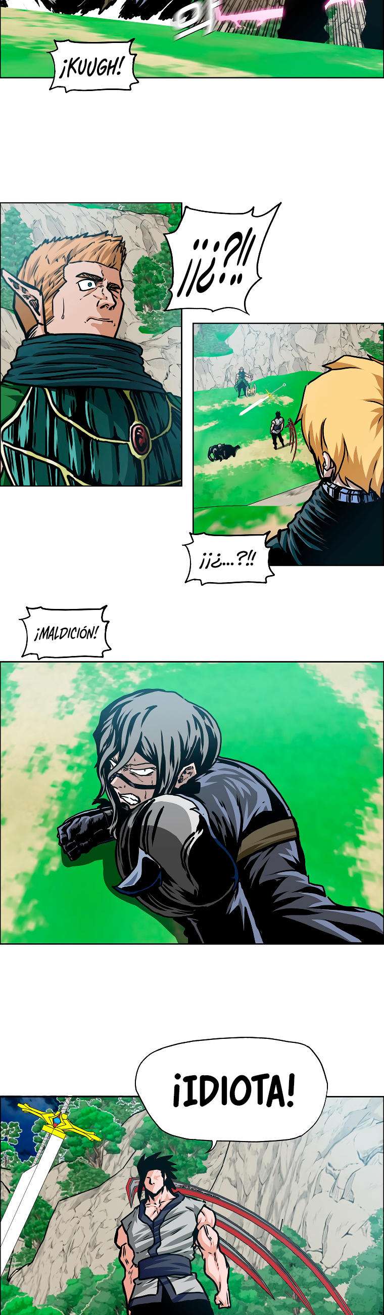 Read Rooftop Sword Master (es) Manga Online