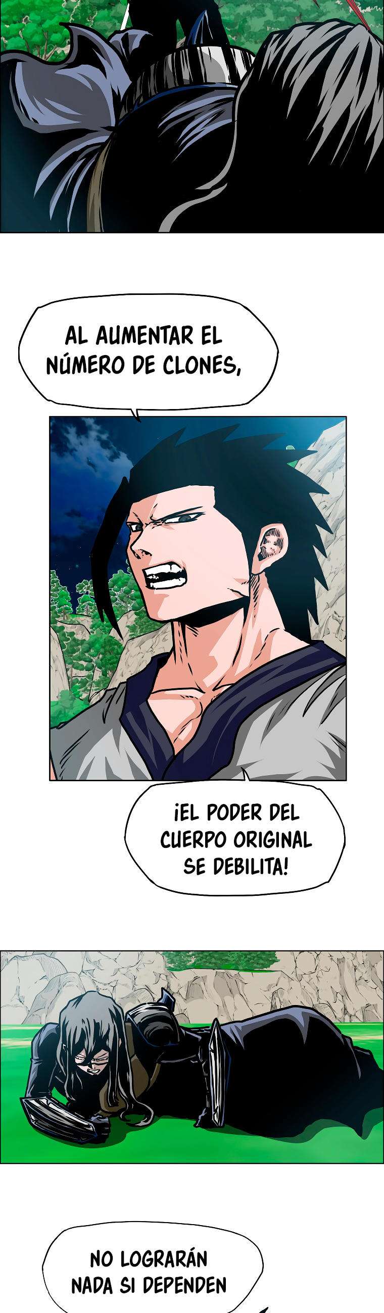 Read Rooftop Sword Master (es) Manga Online