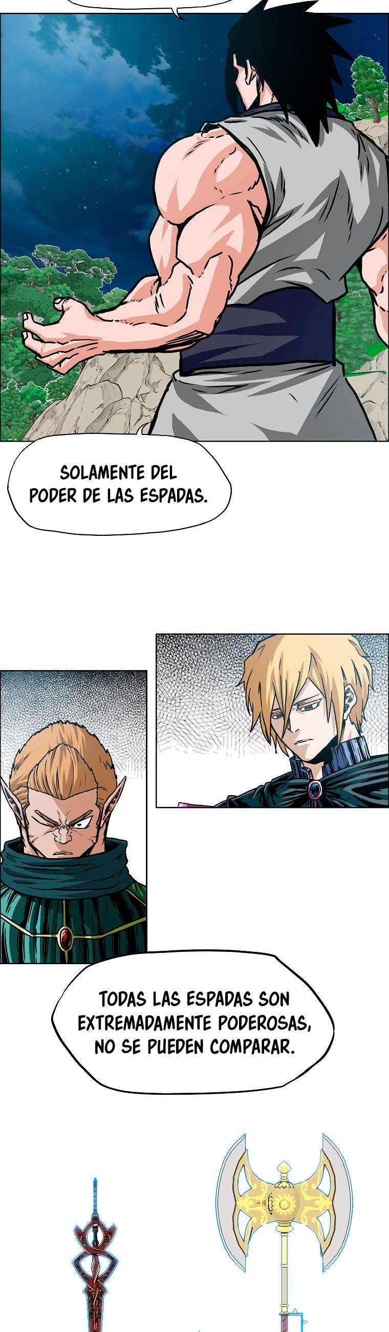 Read Rooftop Sword Master (es) Manga Online