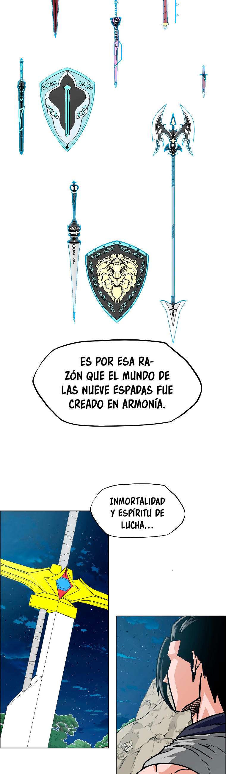 Read Rooftop Sword Master (es) Manga Online