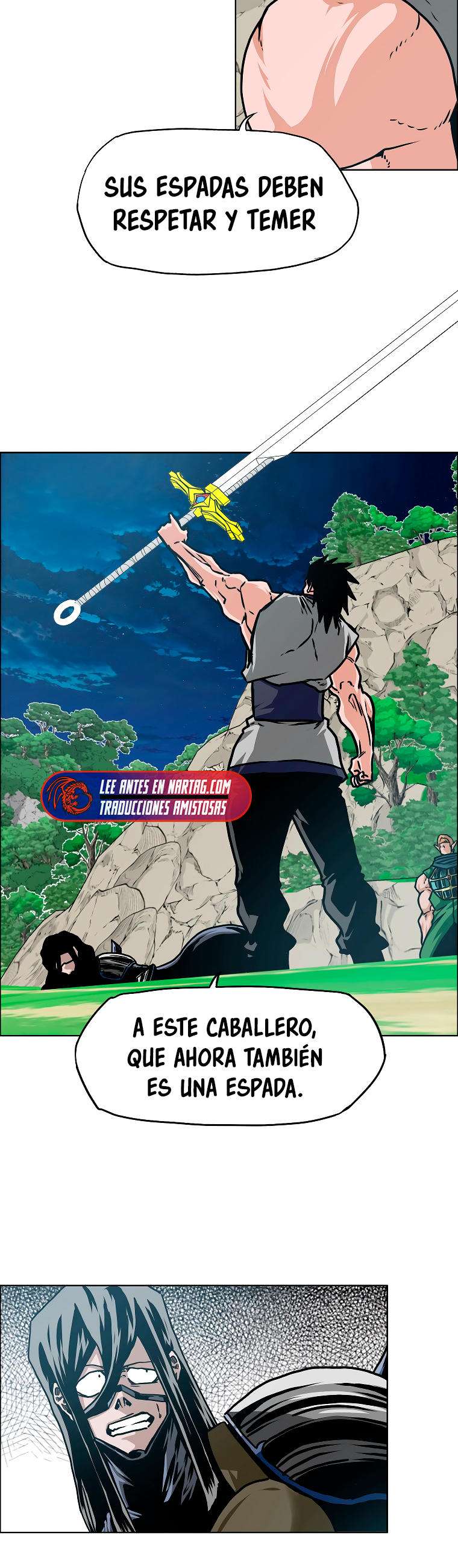 Read Rooftop Sword Master (es) Manga Online