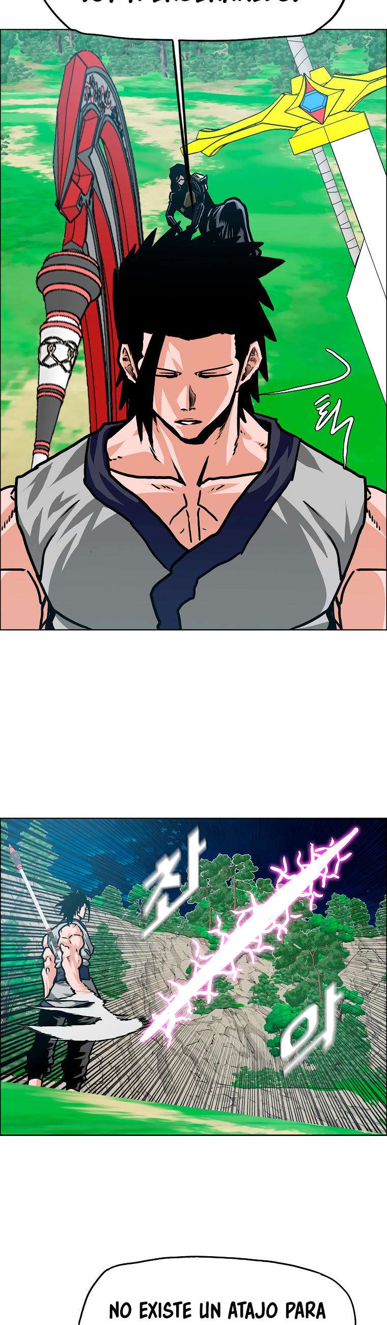 Read Rooftop Sword Master (es) Manga Online