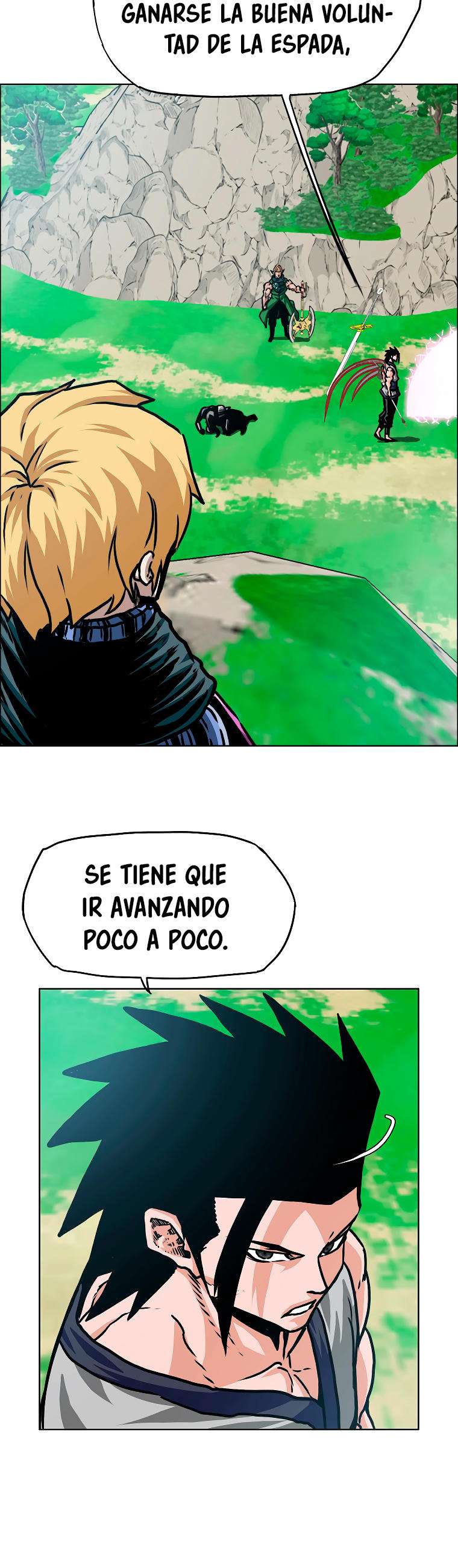 Read Rooftop Sword Master (es) Manga Online