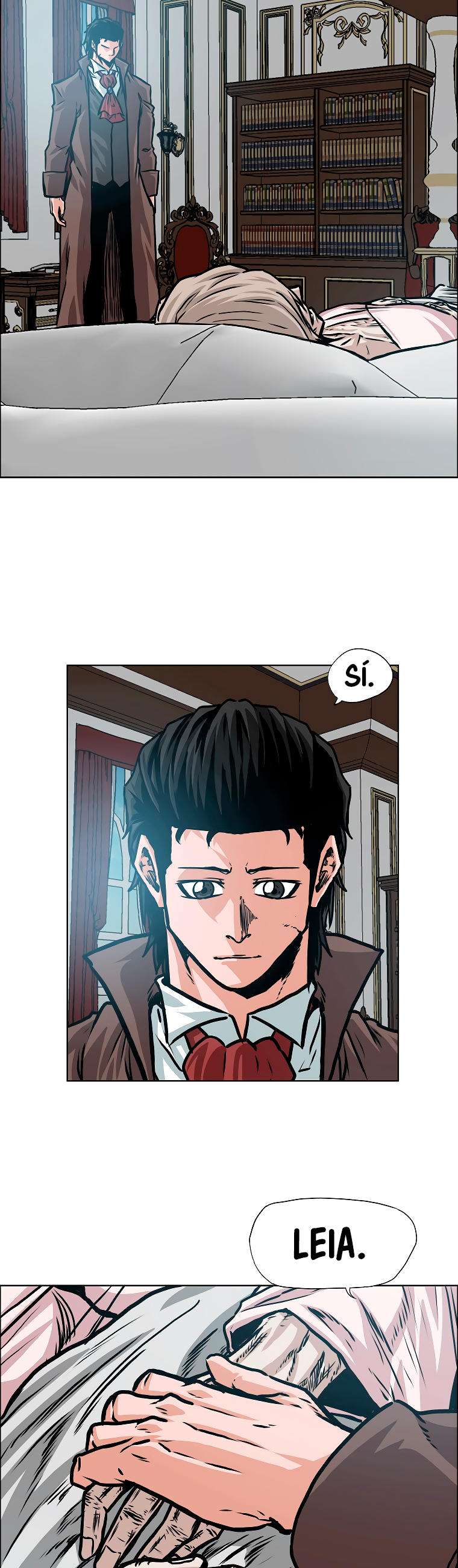 Read Rooftop Sword Master (es) Manga Online