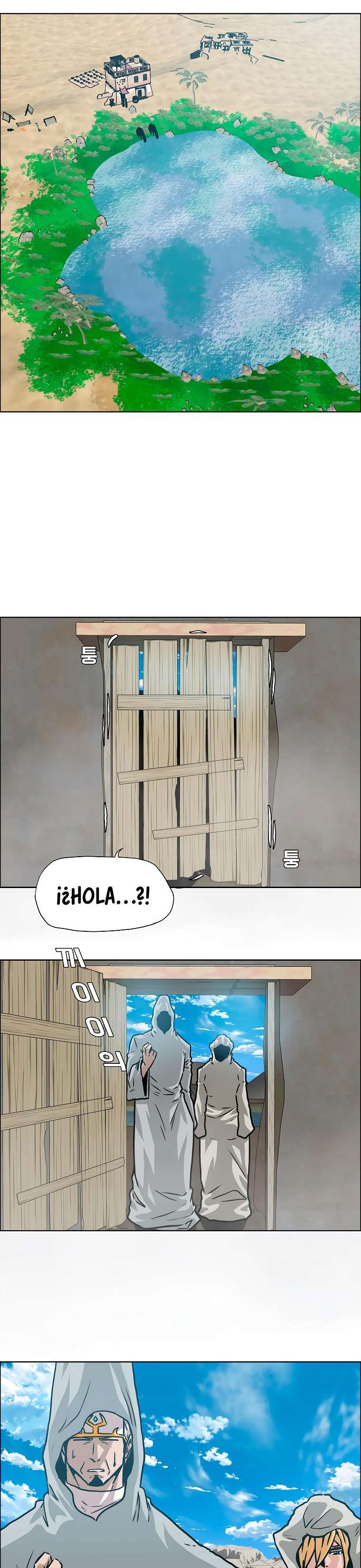 Read Rooftop Sword Master (es) Manga Online