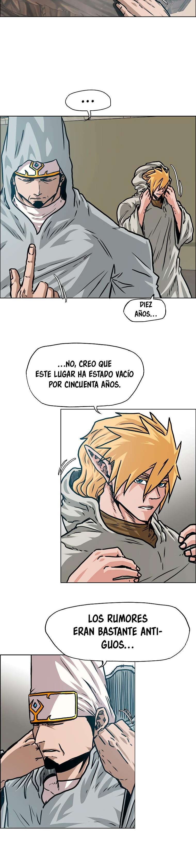 Read Rooftop Sword Master (es) Manga Online