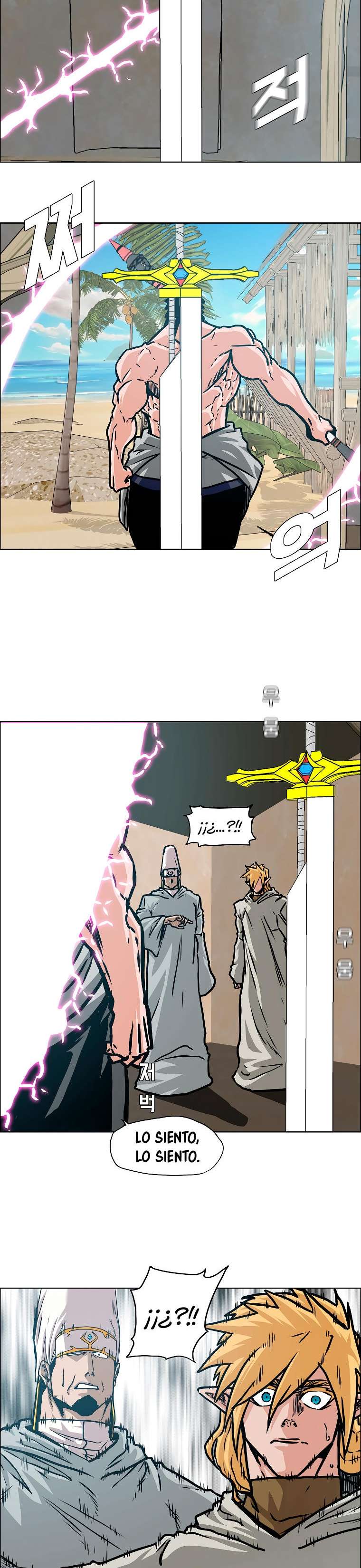 Read Rooftop Sword Master (es) Manga Online