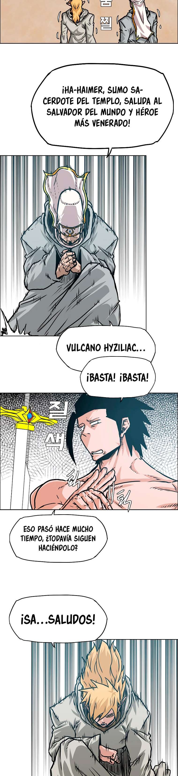 Read Rooftop Sword Master (es) Manga Online