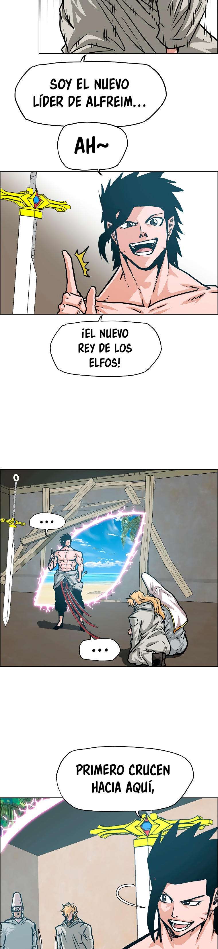 Read Rooftop Sword Master (es) Manga Online