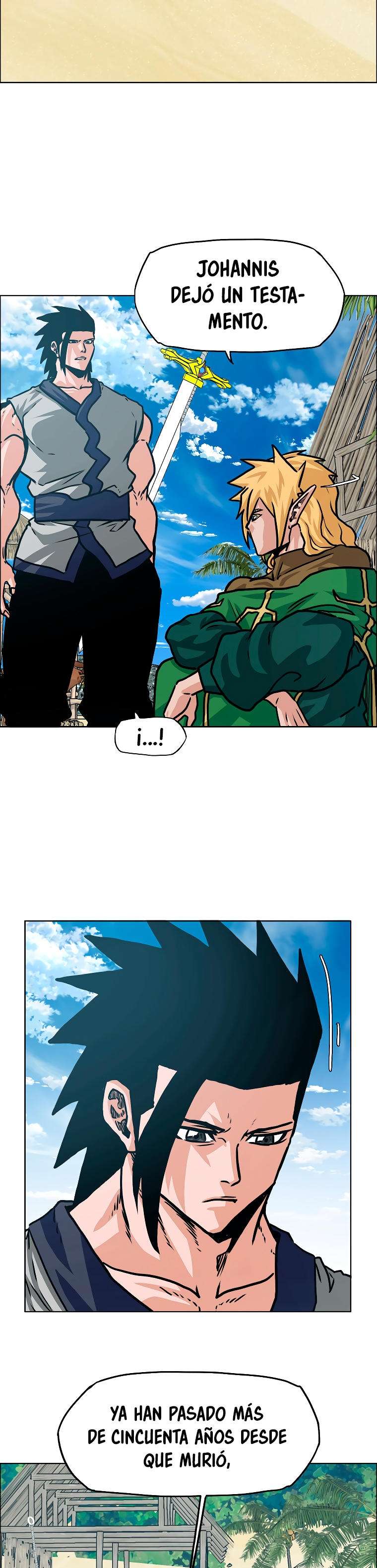 Read Rooftop Sword Master (es) Manga Online