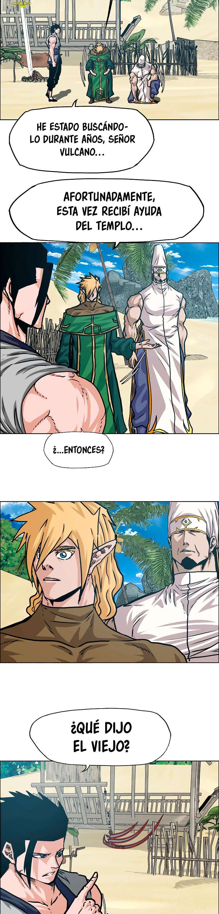 Read Rooftop Sword Master (es) Manga Online