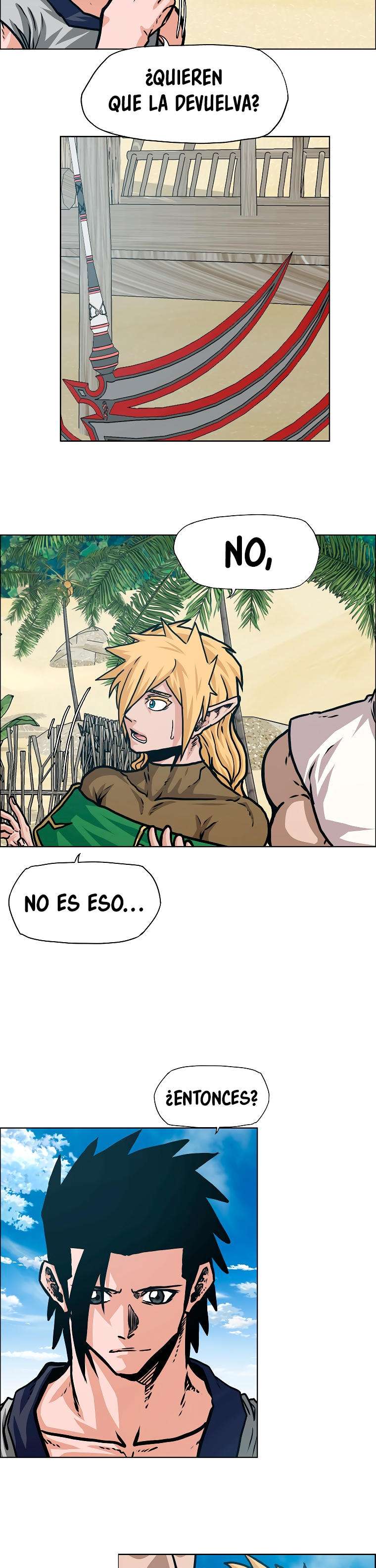 Read Rooftop Sword Master (es) Manga Online