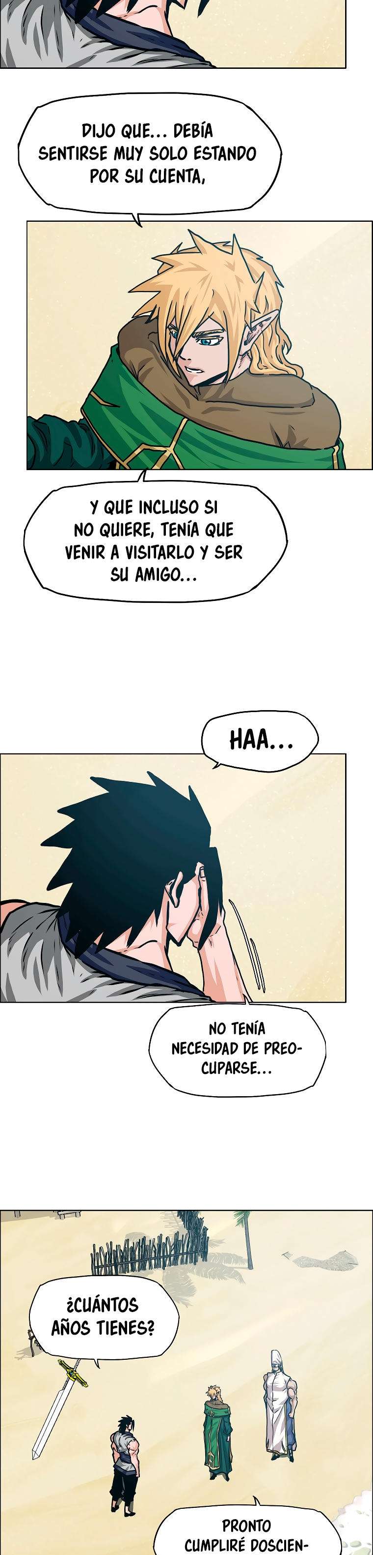 Read Rooftop Sword Master (es) Manga Online