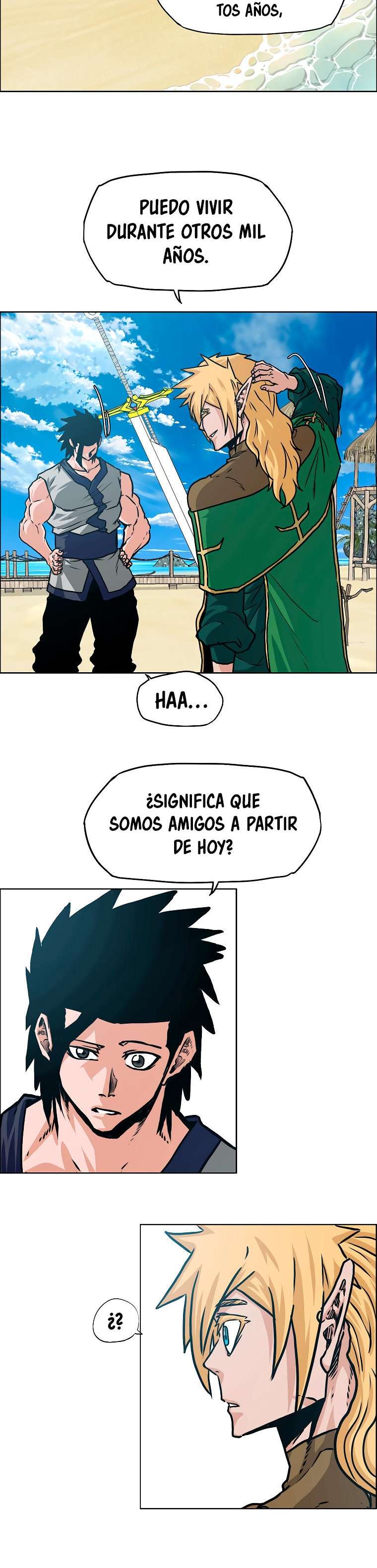 Read Rooftop Sword Master (es) Manga Online