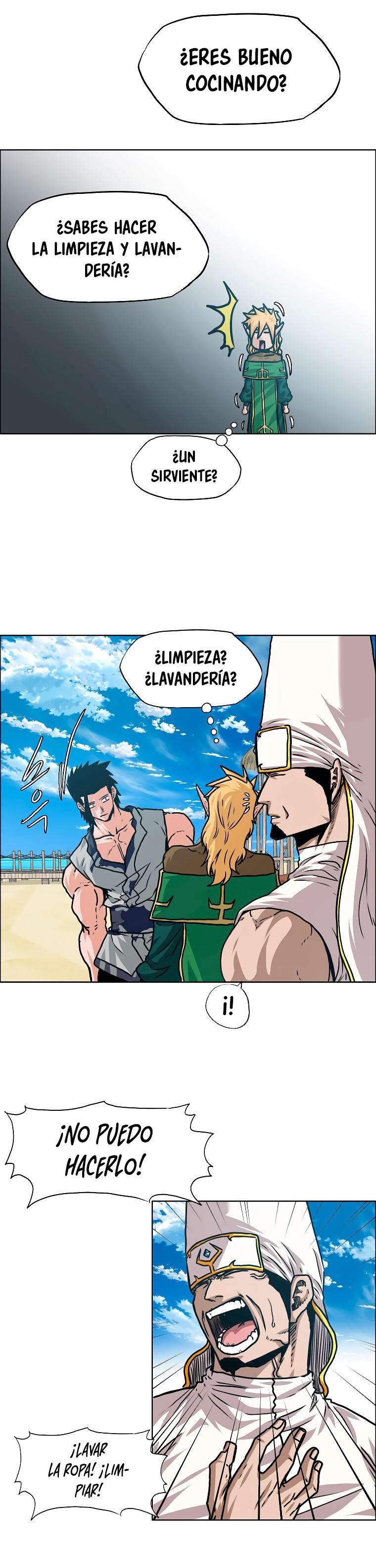 Read Rooftop Sword Master (es) Manga Online