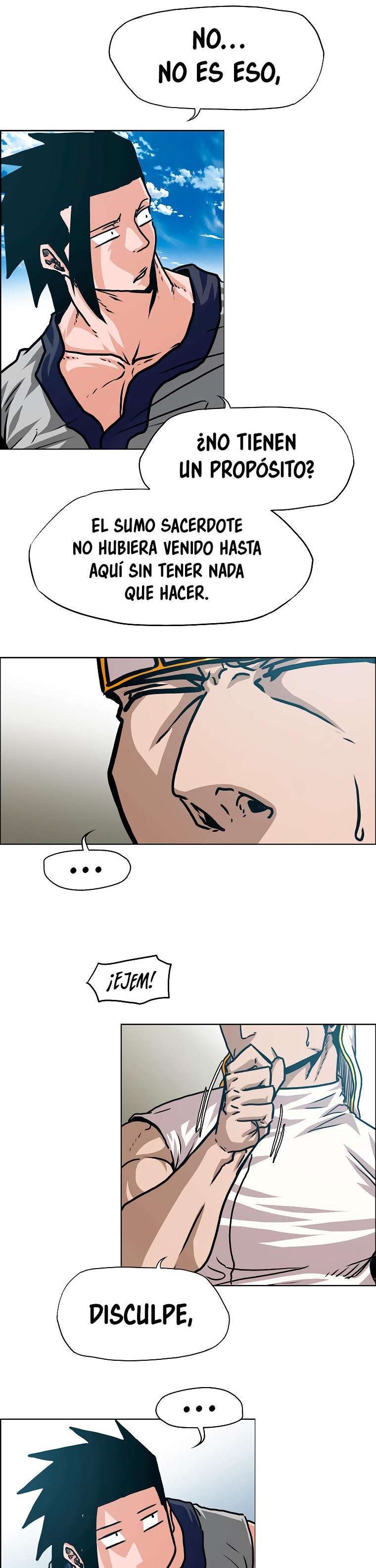 Read Rooftop Sword Master (es) Manga Online