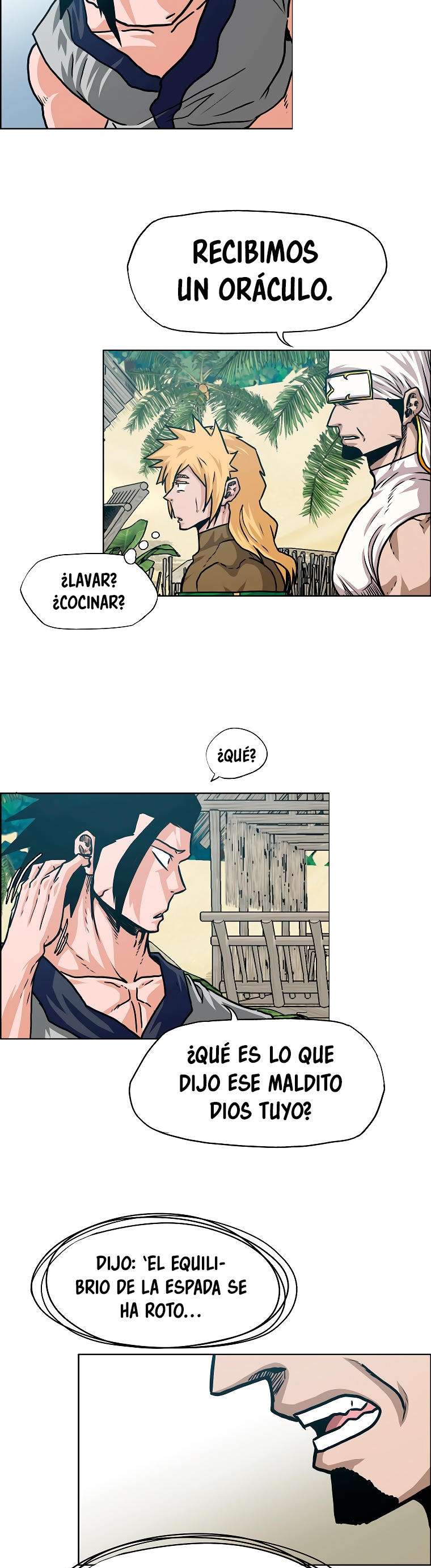 Read Rooftop Sword Master (es) Manga Online