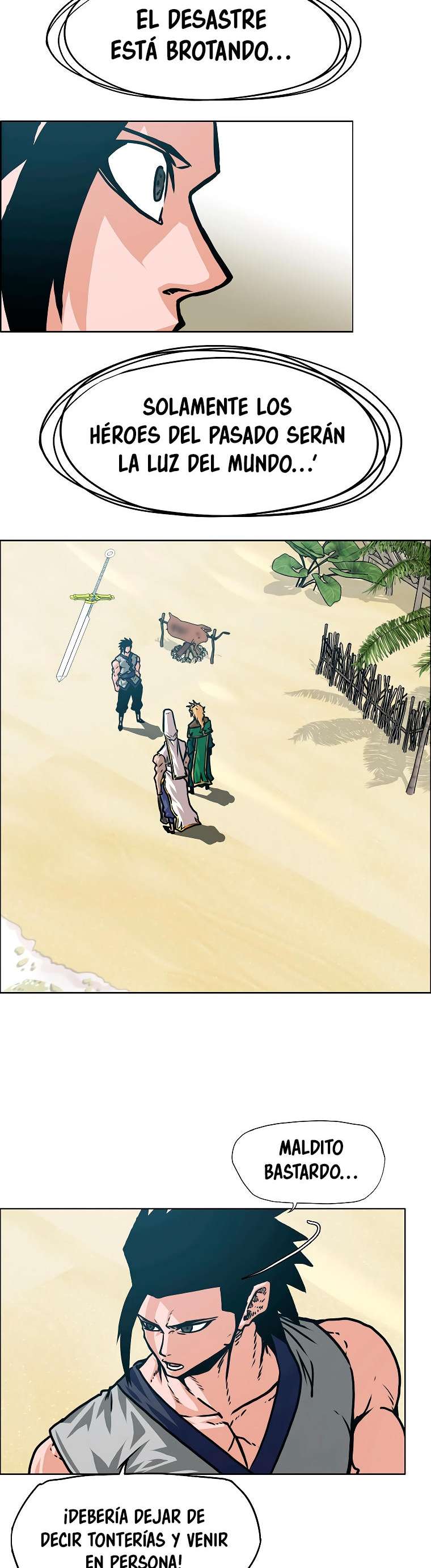 Read Rooftop Sword Master (es) Manga Online