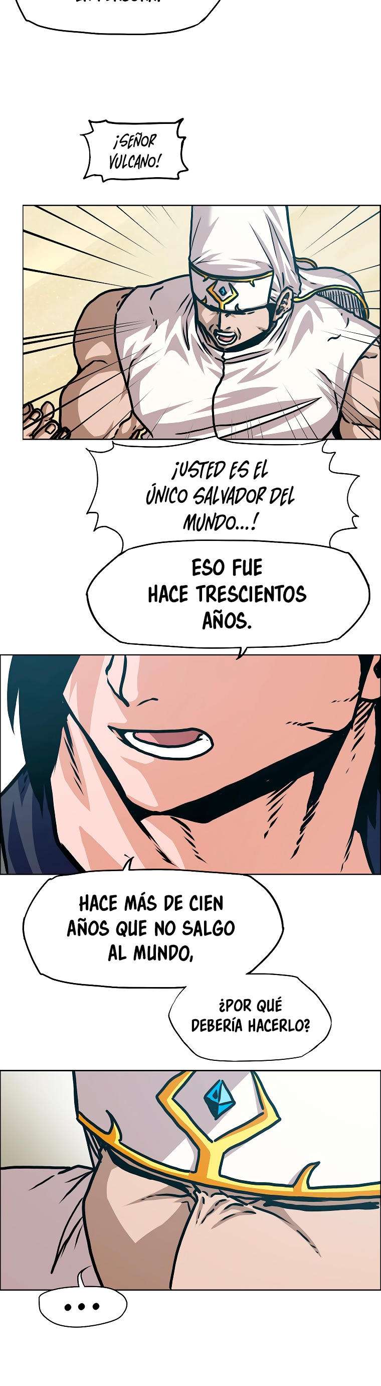 Read Rooftop Sword Master (es) Manga Online