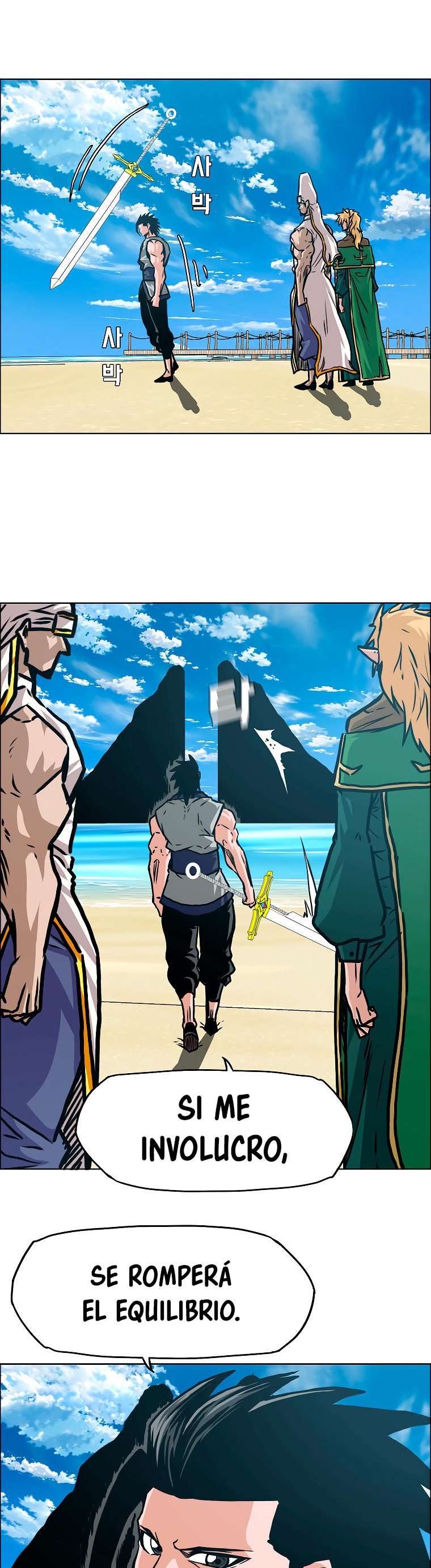 Read Rooftop Sword Master (es) Manga Online