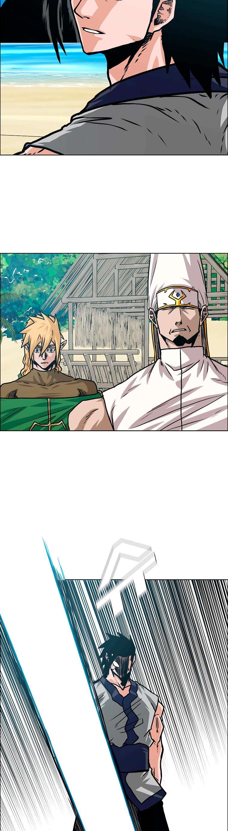 Read Rooftop Sword Master (es) Manga Online