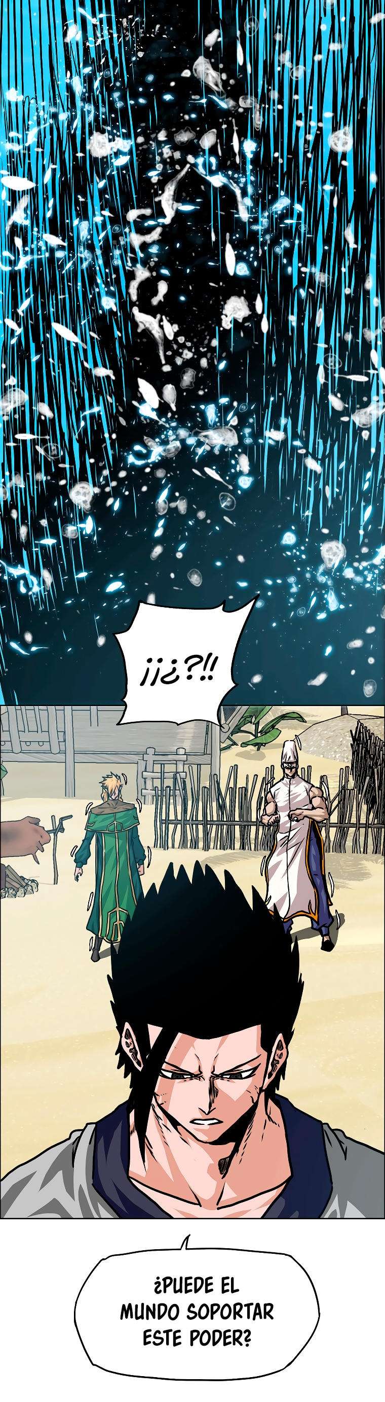 Read Rooftop Sword Master (es) Manga Online