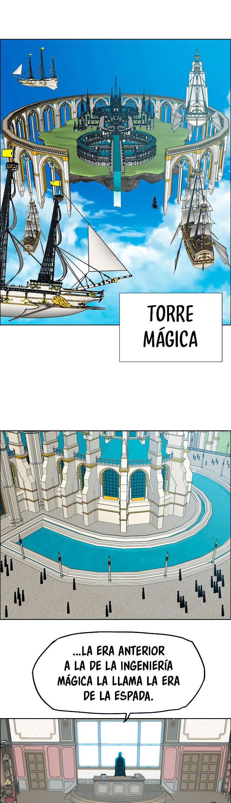 Read Rooftop Sword Master (es) Manga Online