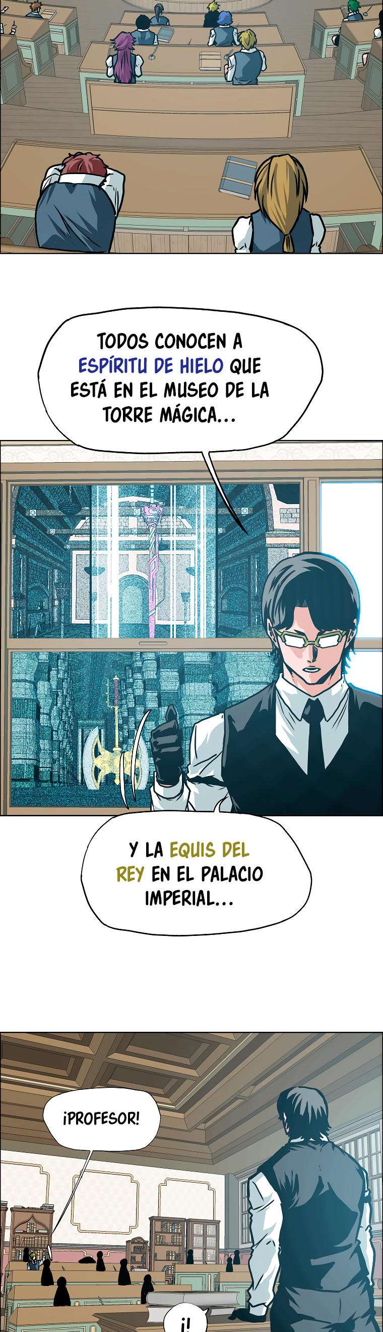 Read Rooftop Sword Master (es) Manga Online