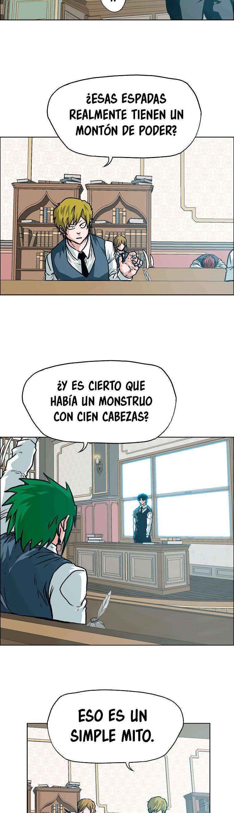 Read Rooftop Sword Master (es) Manga Online