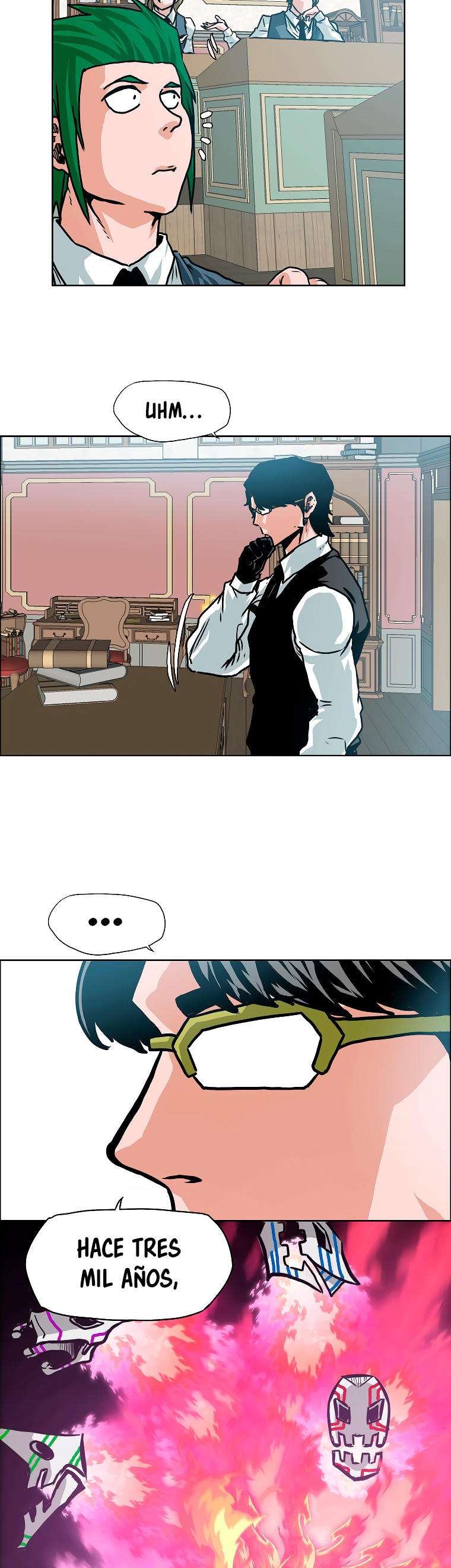 Read Rooftop Sword Master (es) Manga Online