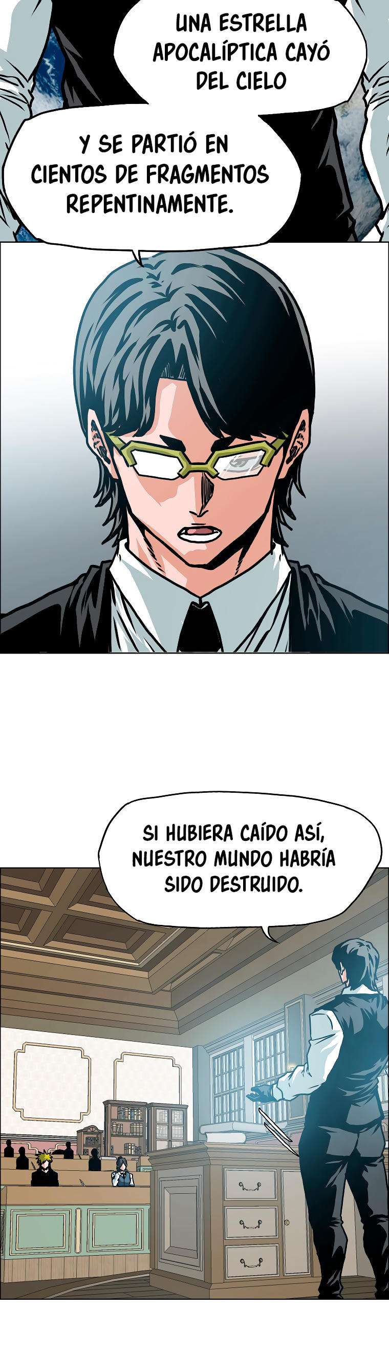 Read Rooftop Sword Master (es) Manga Online