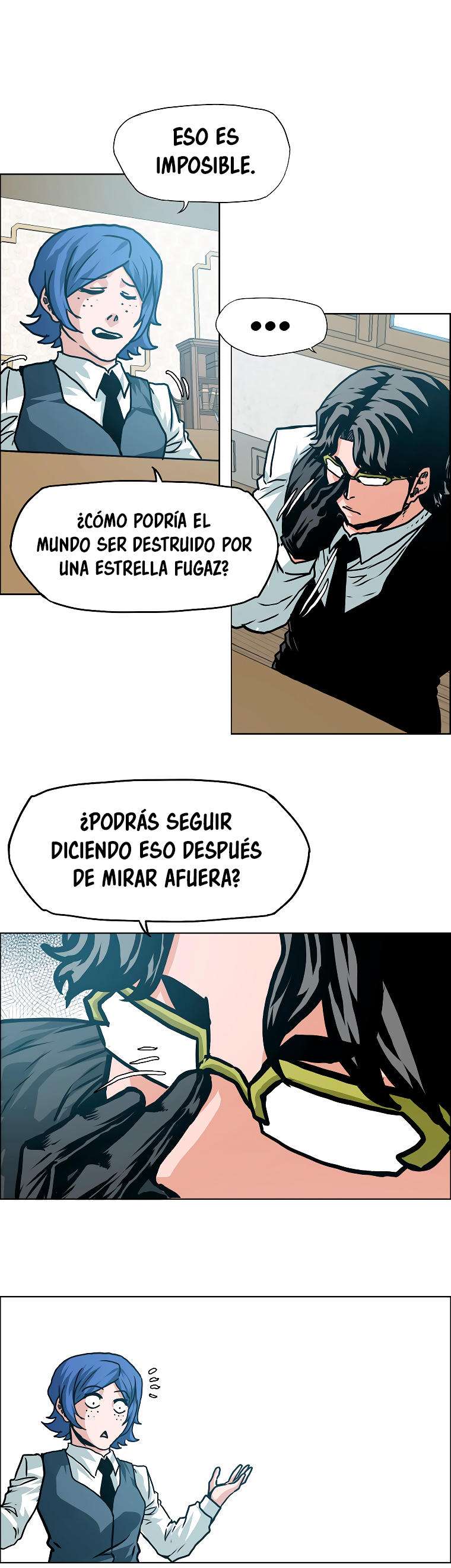 Read Rooftop Sword Master (es) Manga Online