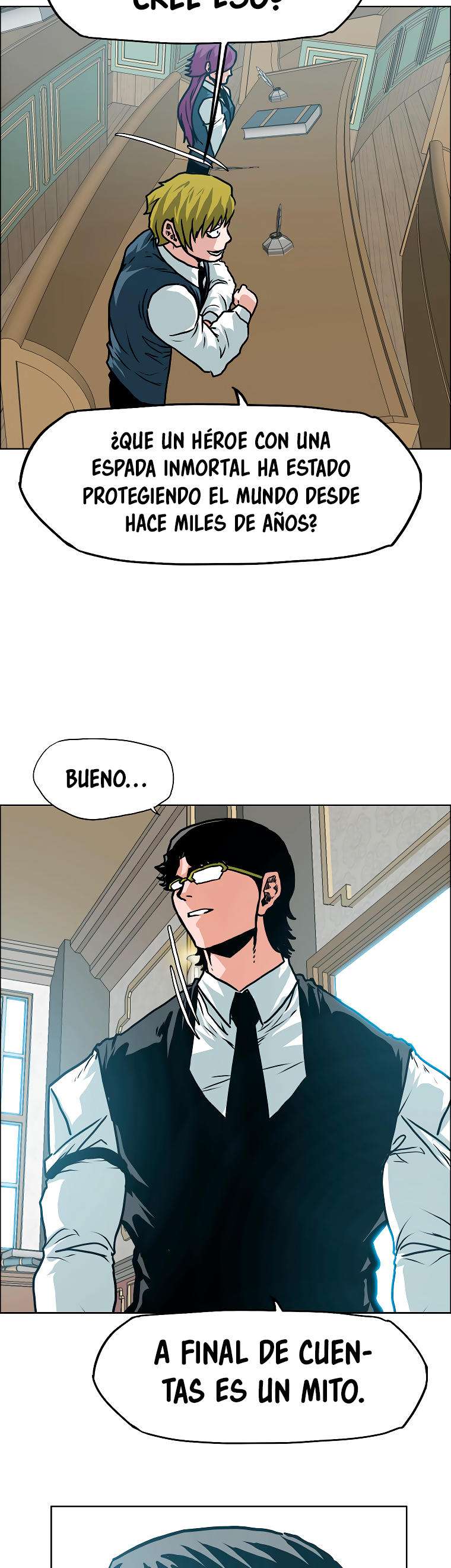 Read Rooftop Sword Master (es) Manga Online