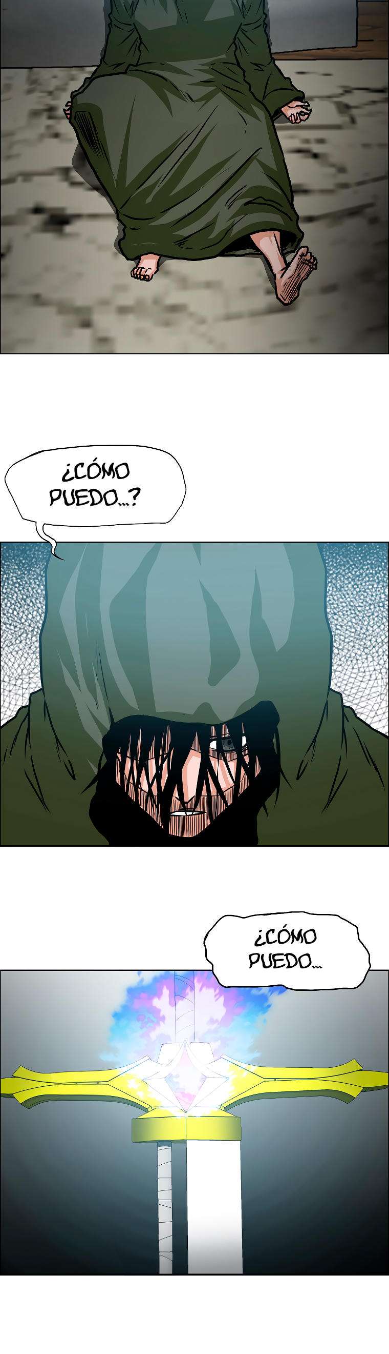 Read Rooftop Sword Master (es) Manga Online