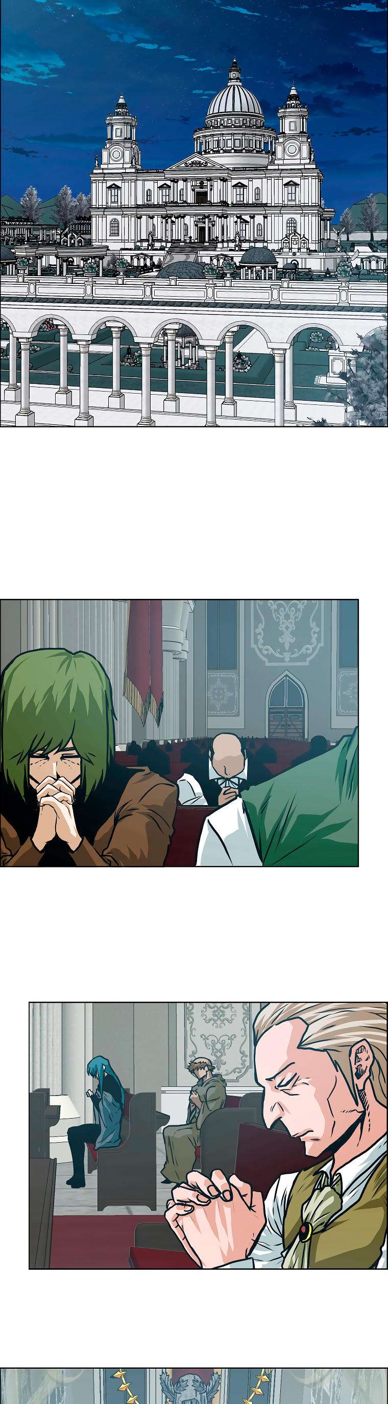 Read Rooftop Sword Master (es) Manga Online