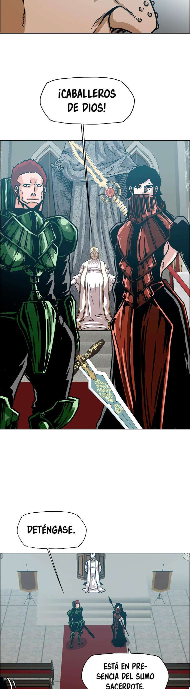 Read Rooftop Sword Master (es) Manga Online