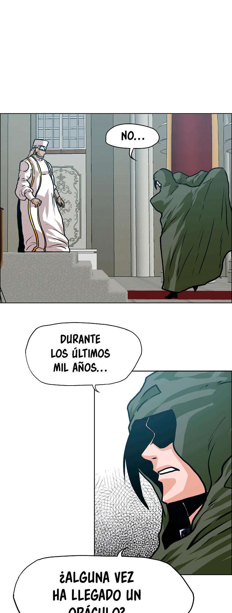 Read Rooftop Sword Master (es) Manga Online