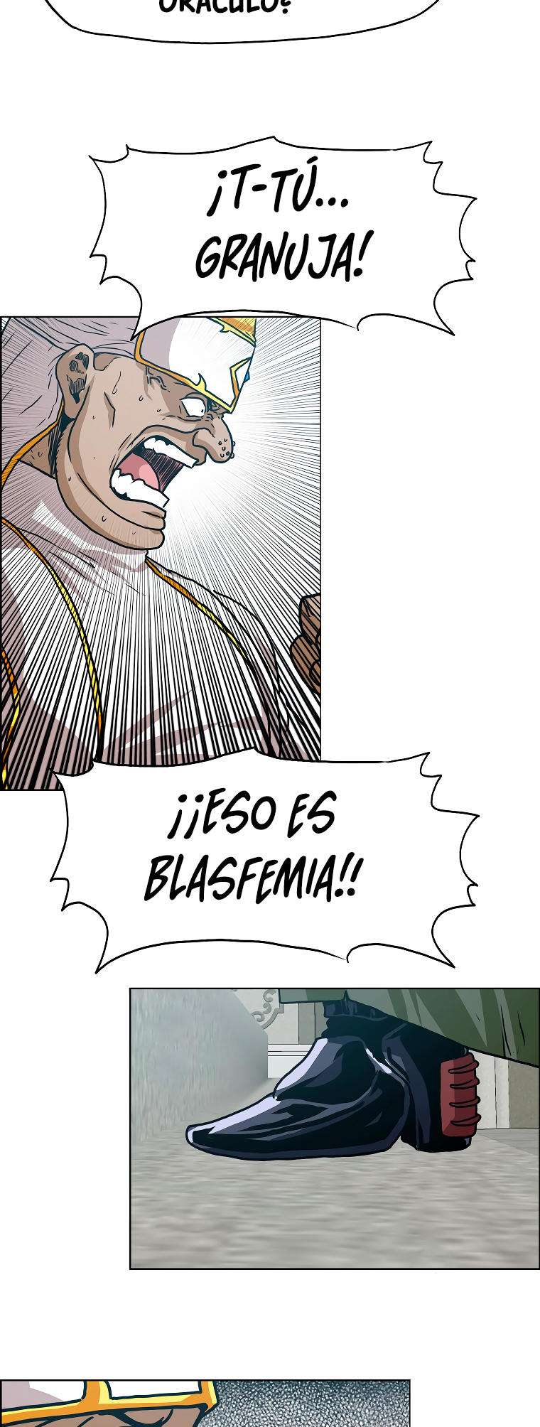 Read Rooftop Sword Master (es) Manga Online