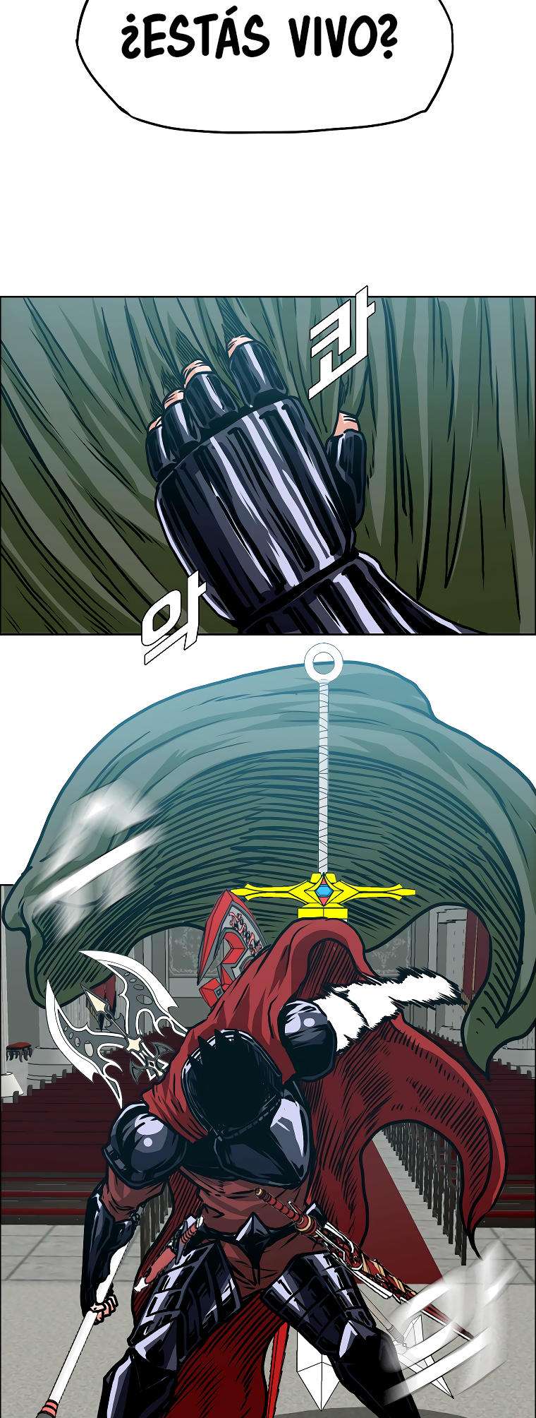 Read Rooftop Sword Master (es) Manga Online