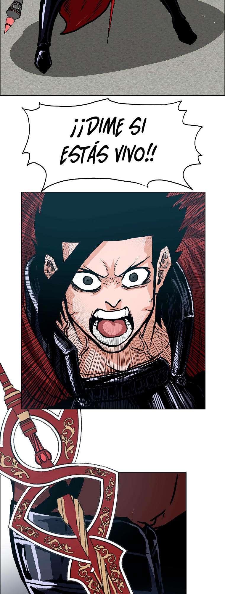 Read Rooftop Sword Master (es) Manga Online