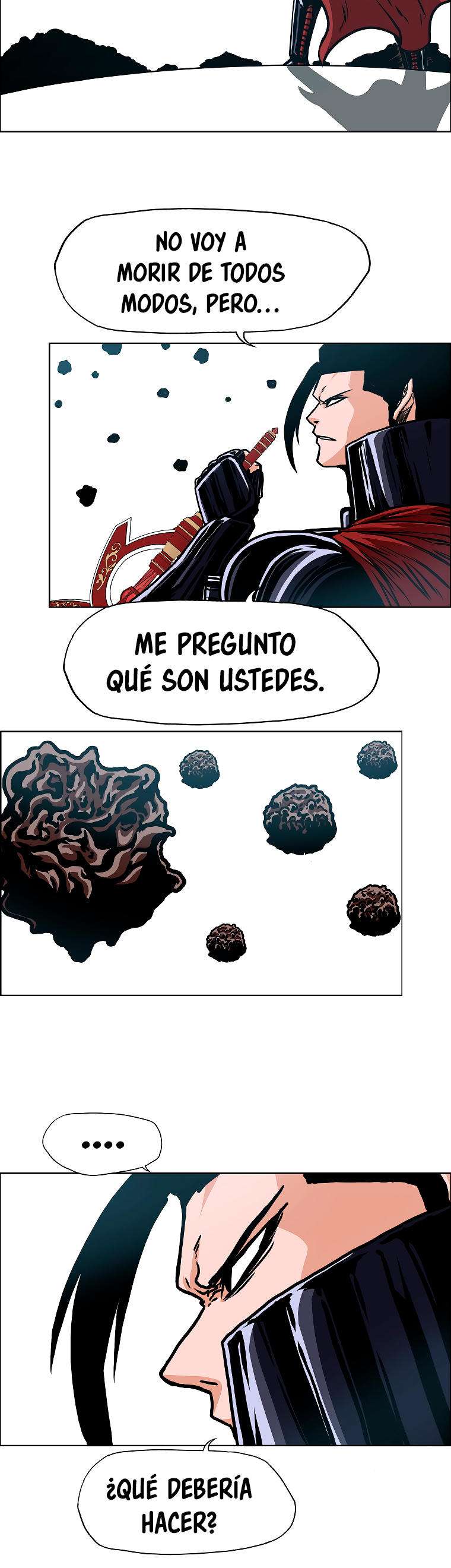 Read Rooftop Sword Master (es) Manga Online