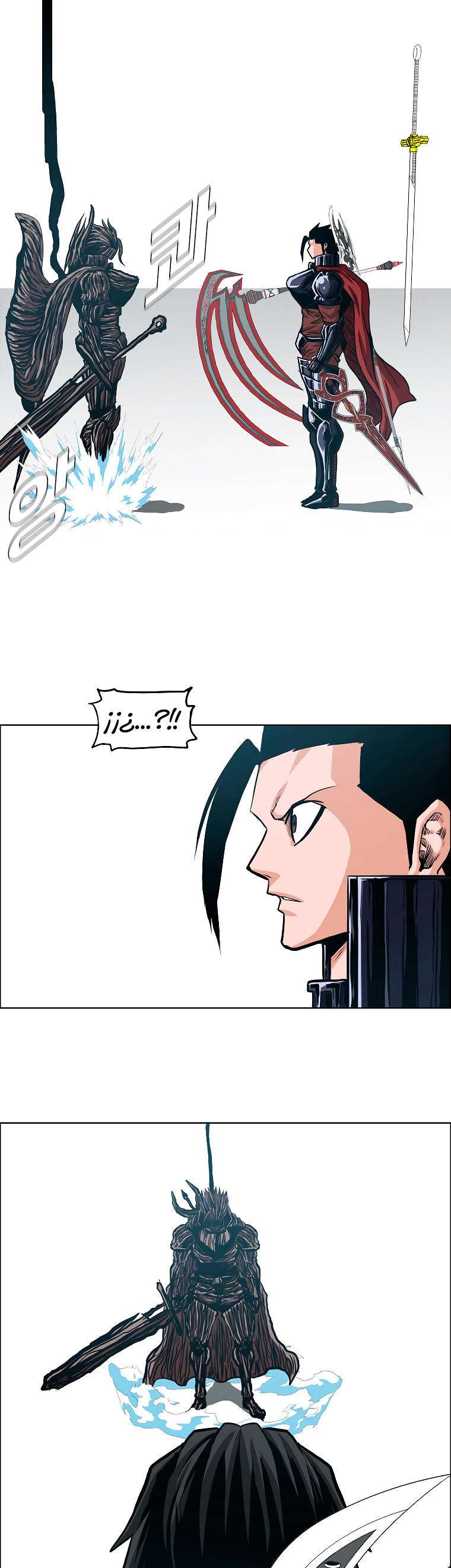 Read Rooftop Sword Master (es) Manga Online