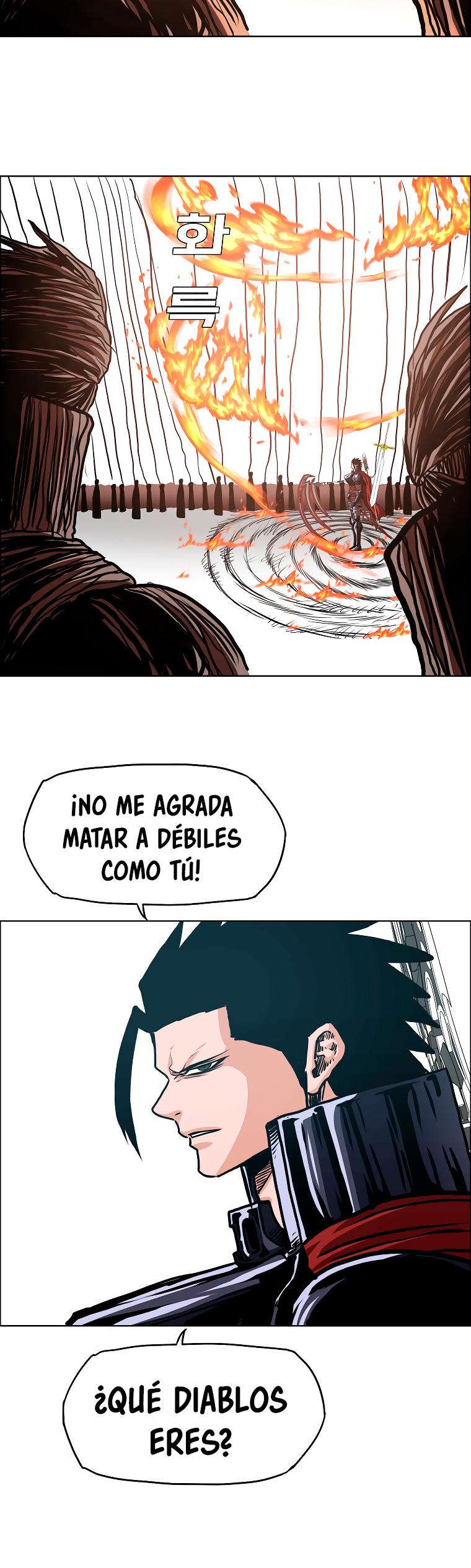 Read Rooftop Sword Master (es) Manga Online