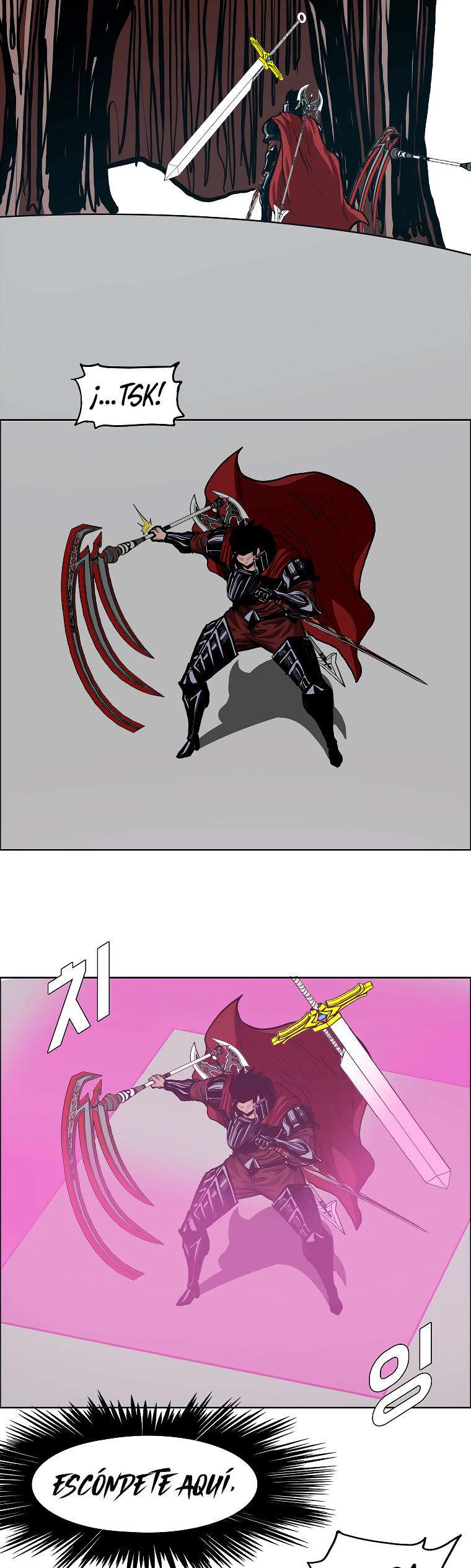 Read Rooftop Sword Master (es) Manga Online