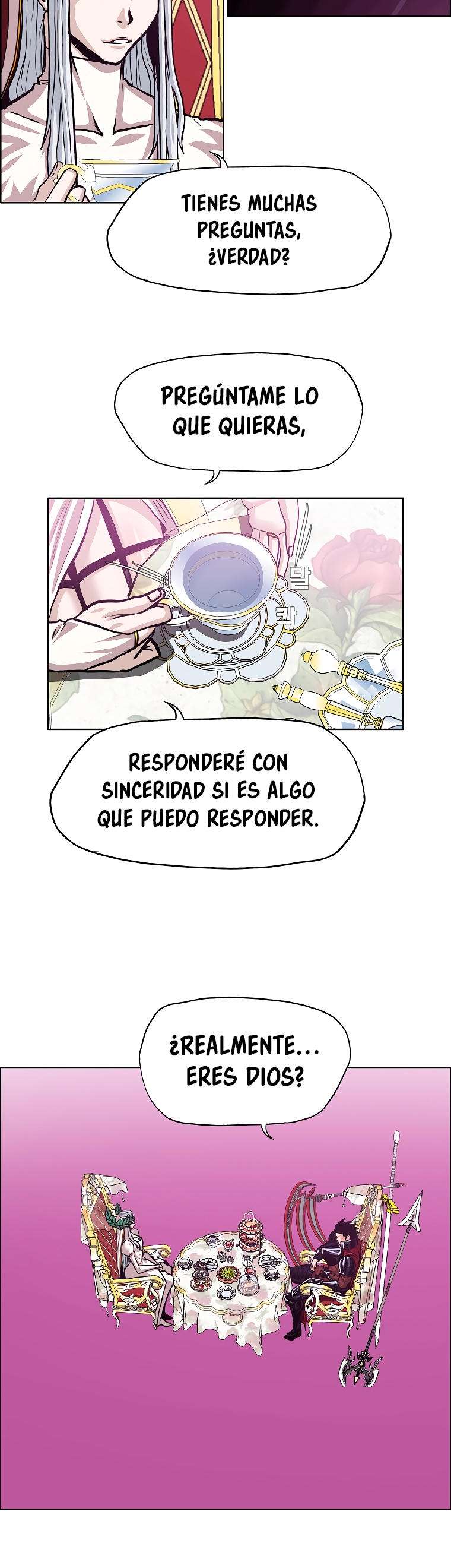 Read Rooftop Sword Master (es) Manga Online