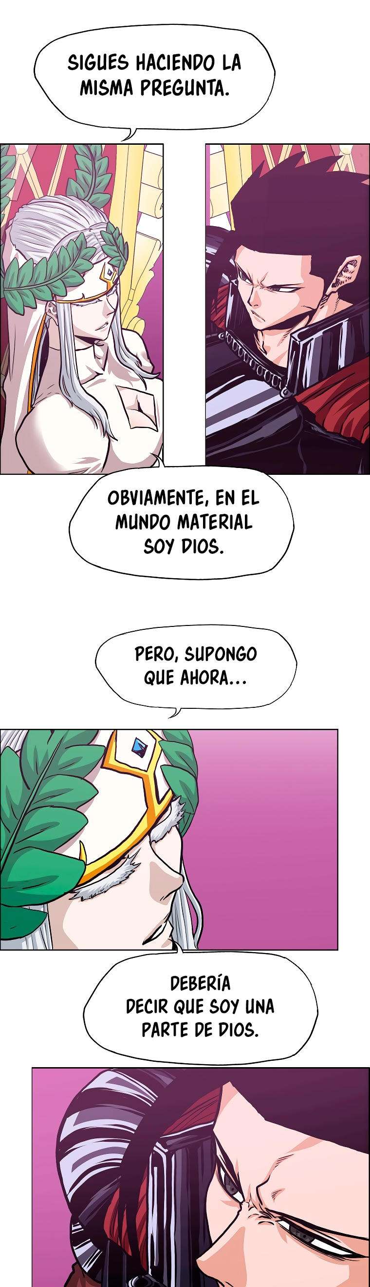 Read Rooftop Sword Master (es) Manga Online