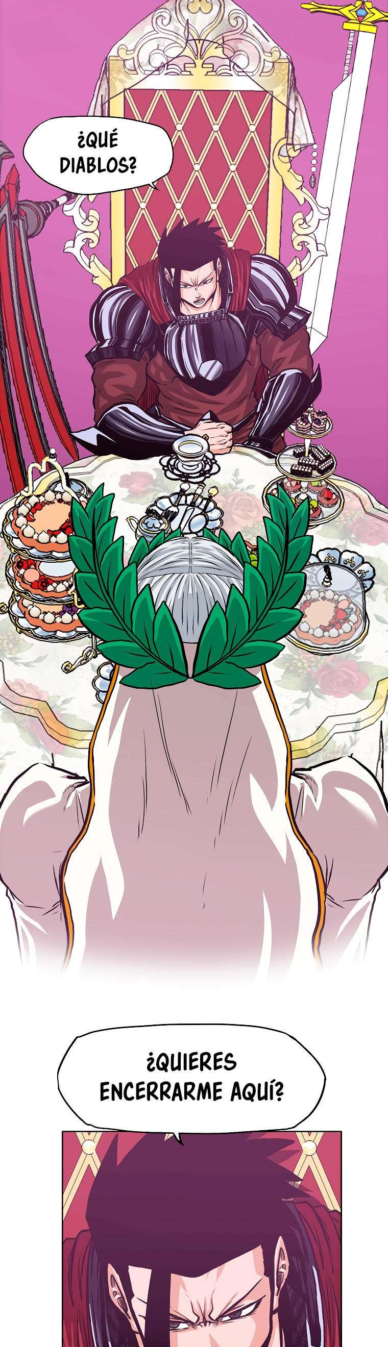 Read Rooftop Sword Master (es) Manga Online