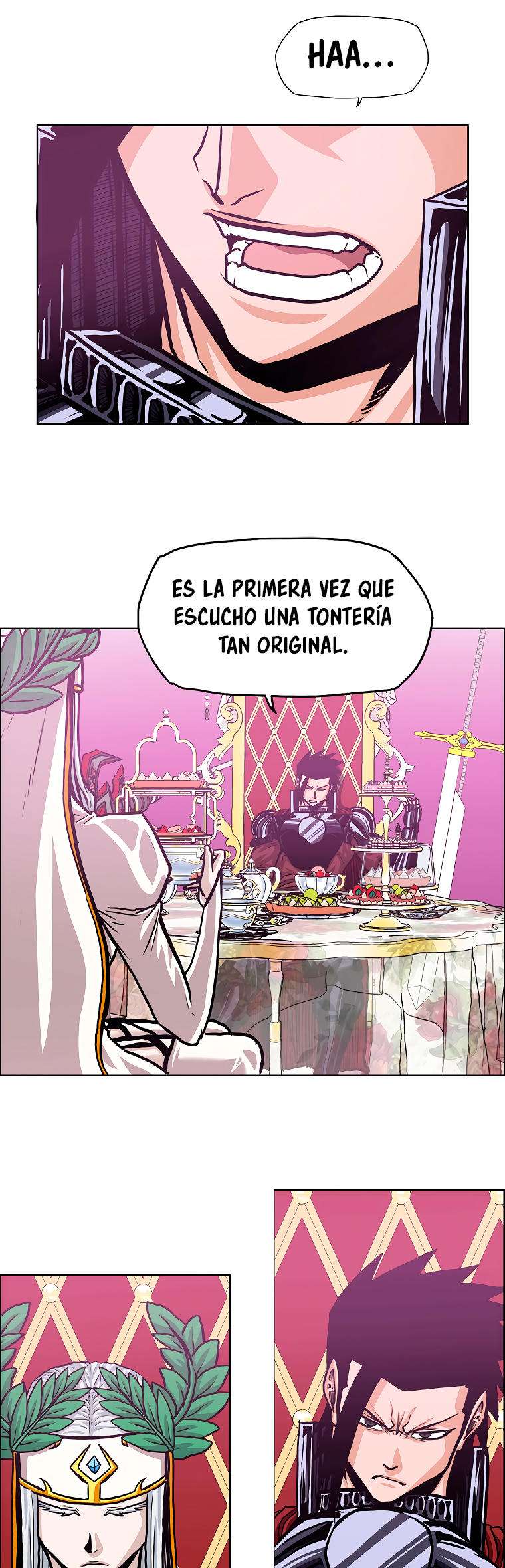 Read Rooftop Sword Master (es) Manga Online